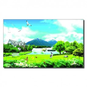 Tranh Dán Tường Cảnh Đẹp Sinh Thái